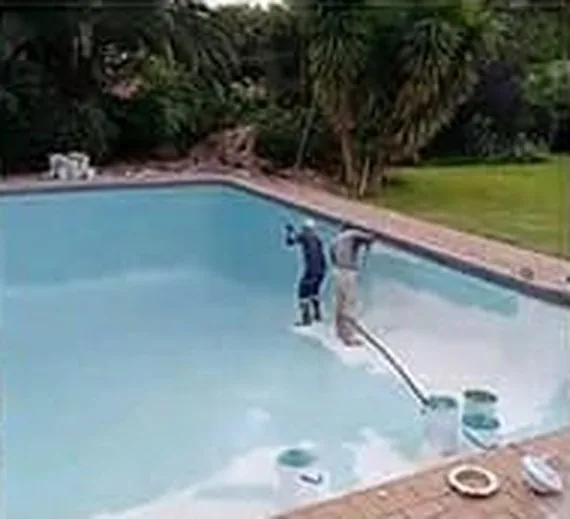Pool renovations